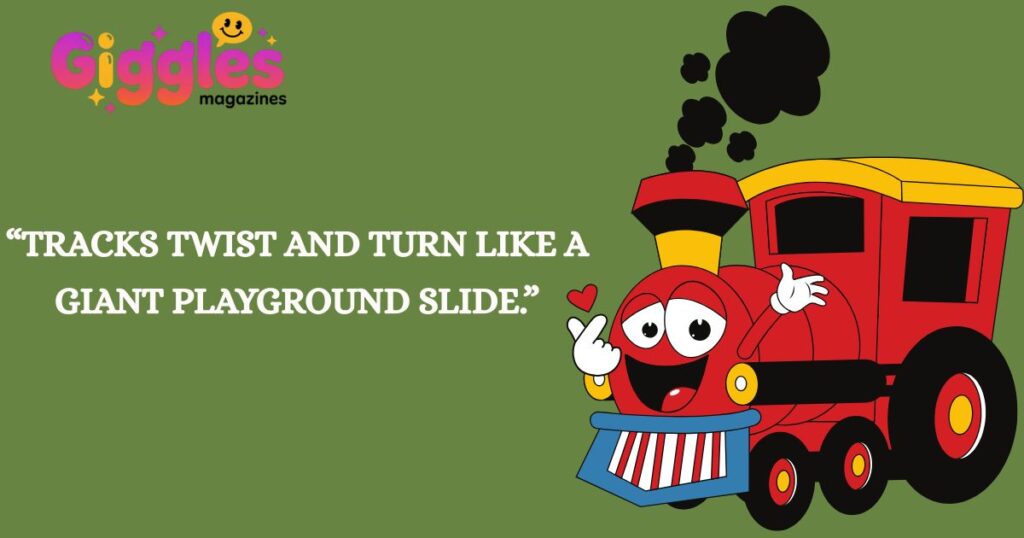 Train Puns For Kids
