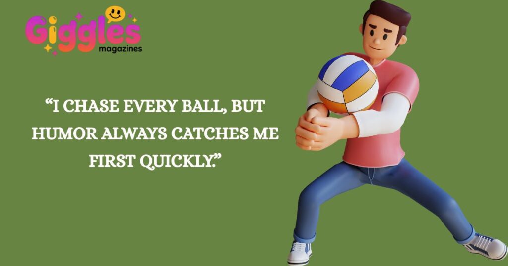 Volleyball Puns For Friends