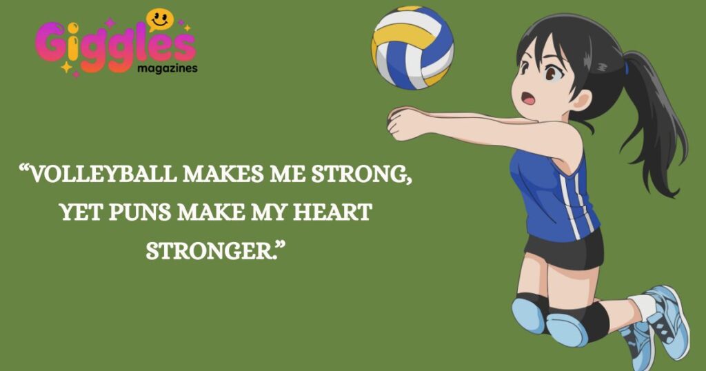 Volleyball Puns For Kids