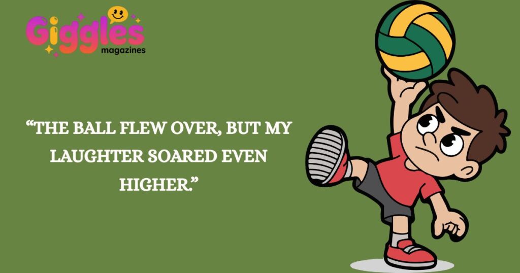 Volleyball Puns For Laughs