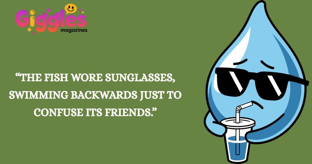 Water Puns For Friends