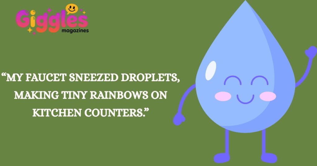 Water Puns For Instagram