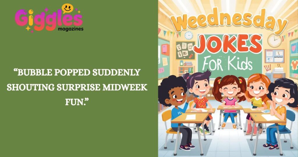 Wednesday Jokes For Kids