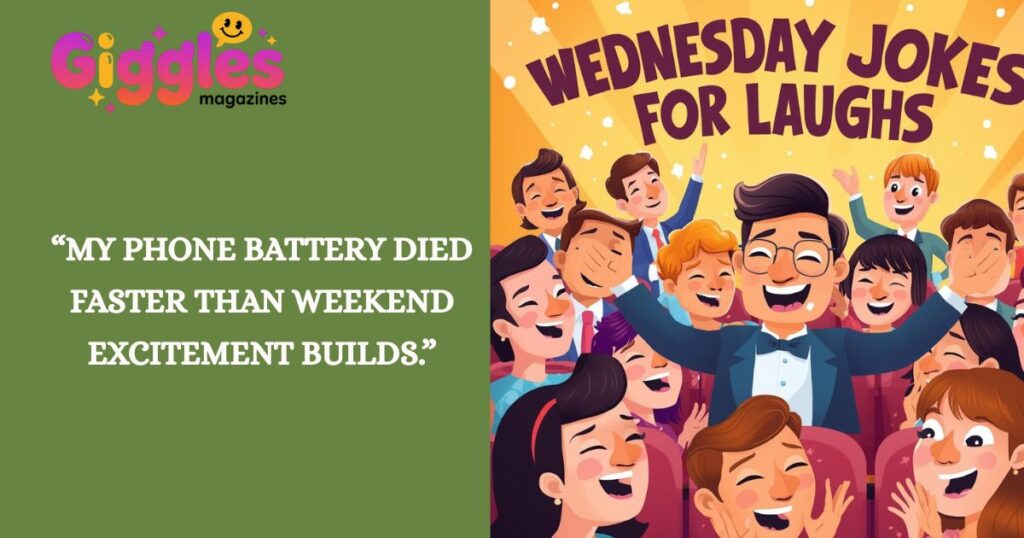 Wednesday Jokes For Laughs