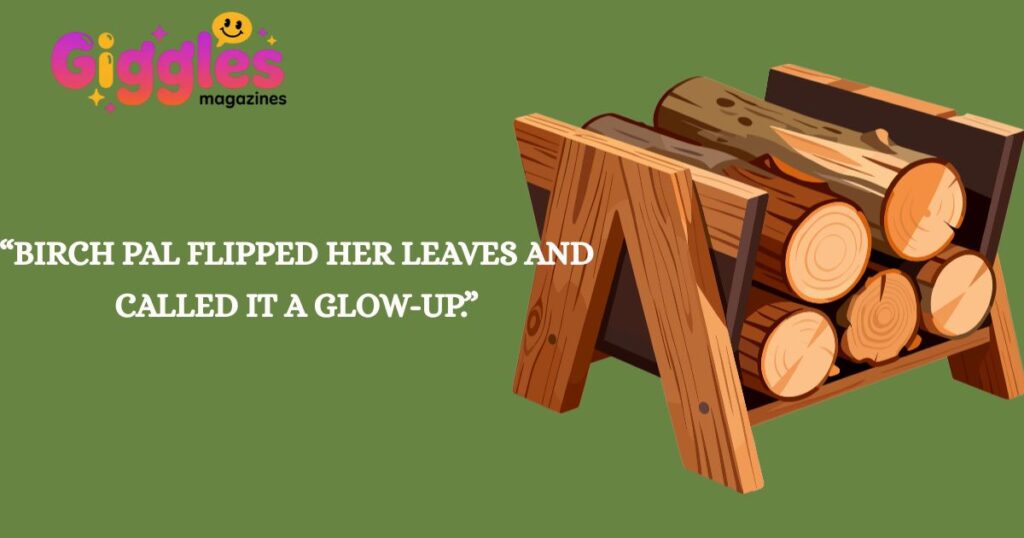 Wood Puns For Friends