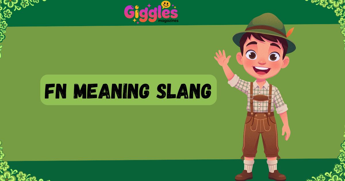 FN Meaning Slang