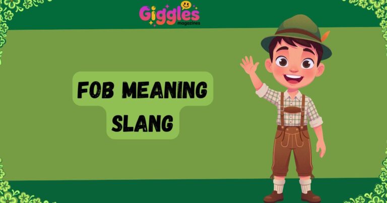 Fob Meaning Slang