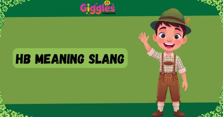 HB Meaning Slang