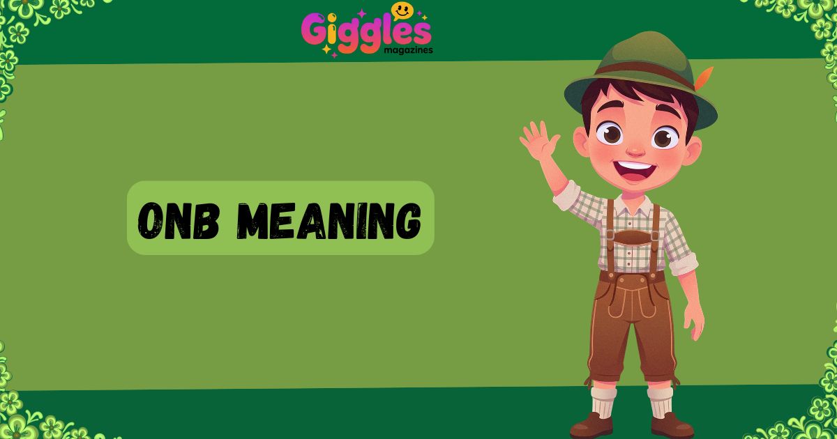 ONB Meaning