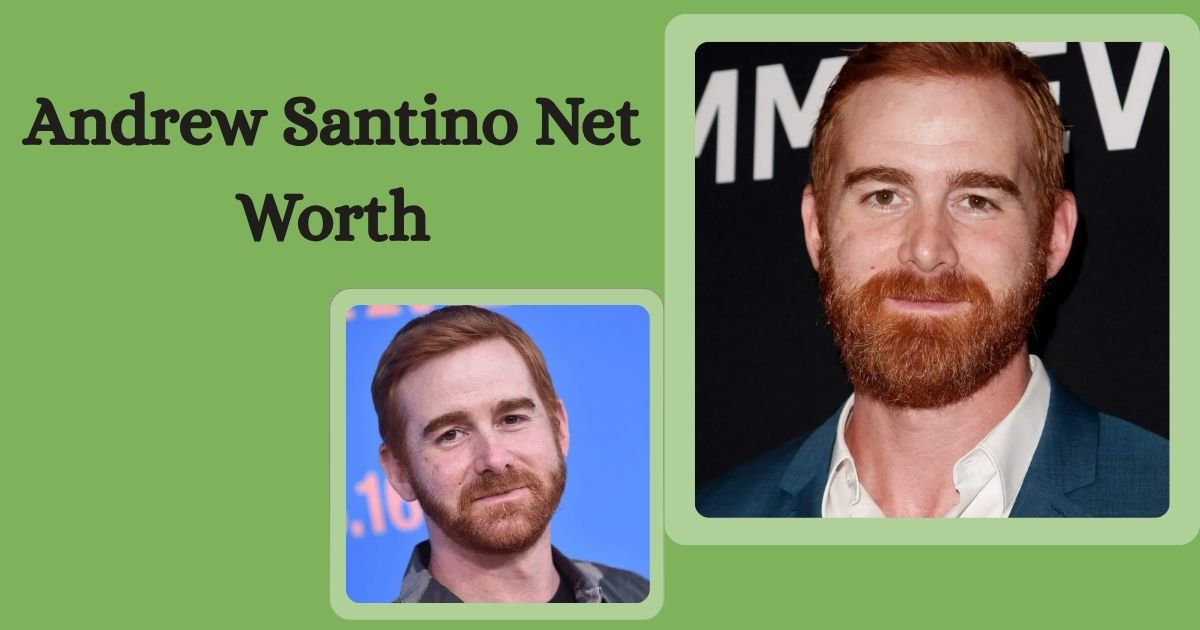 Andrew Santino Net Worth