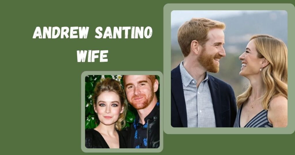 Andrew Santino Wife
