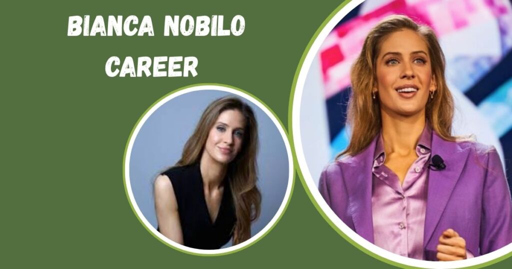 Bianca Nobilo Career