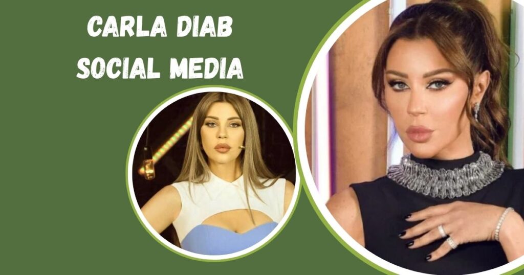 Carla Diab Social Media 