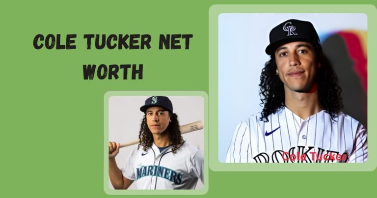 Cole Tucker Net Worth