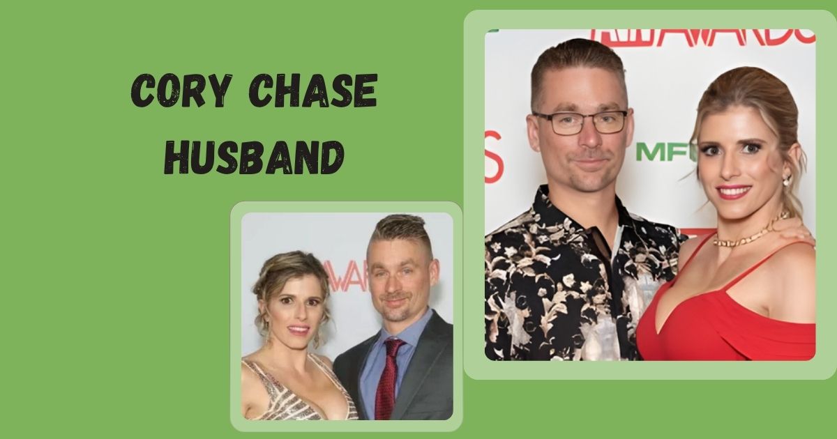 Cory Chase Husband