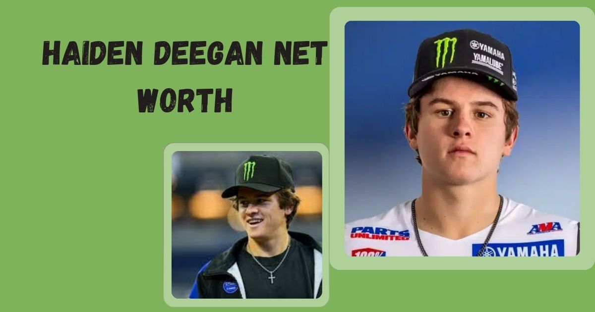 Haiden Deegan Net Worth