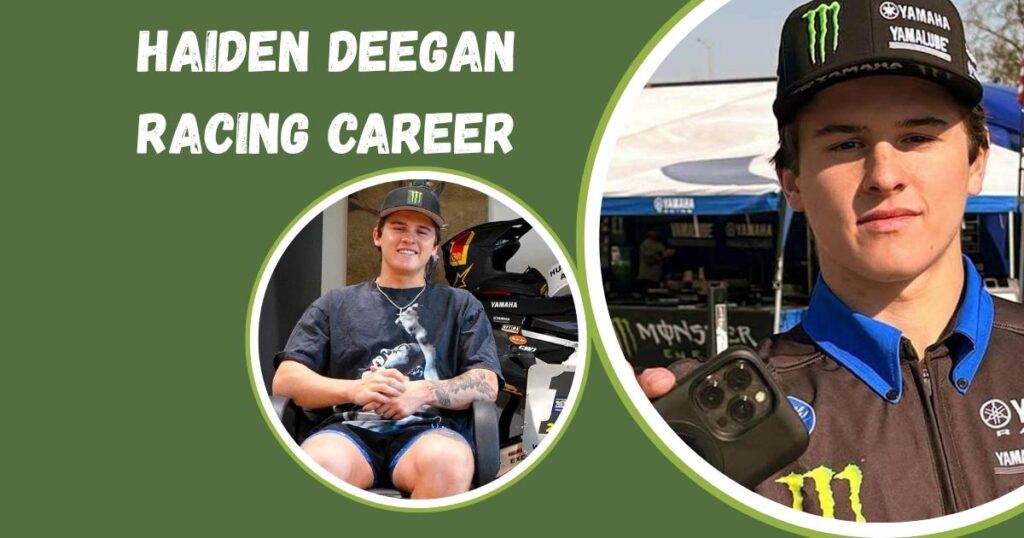 Haiden Deegan Racing Career