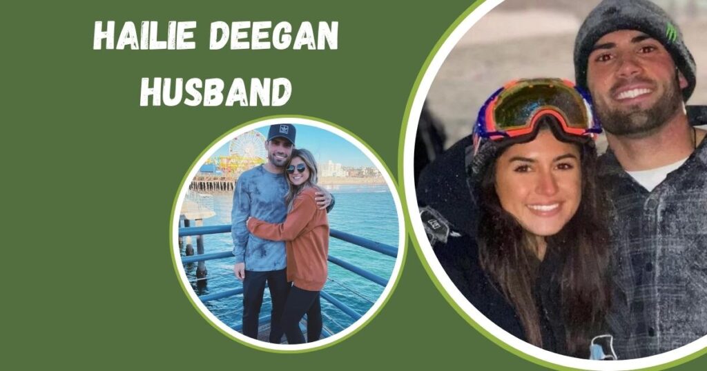 Hailie Deegan Husband