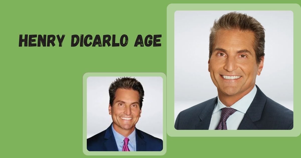 Henry Dicarlo Age