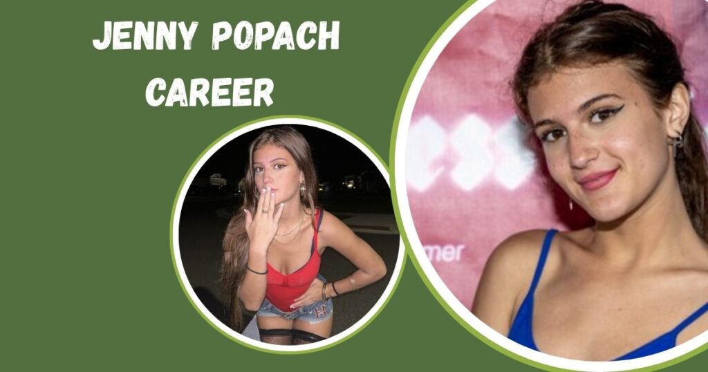 Jenny Popach Career