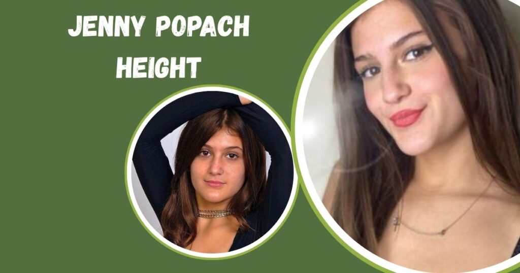Jenny Popach Height