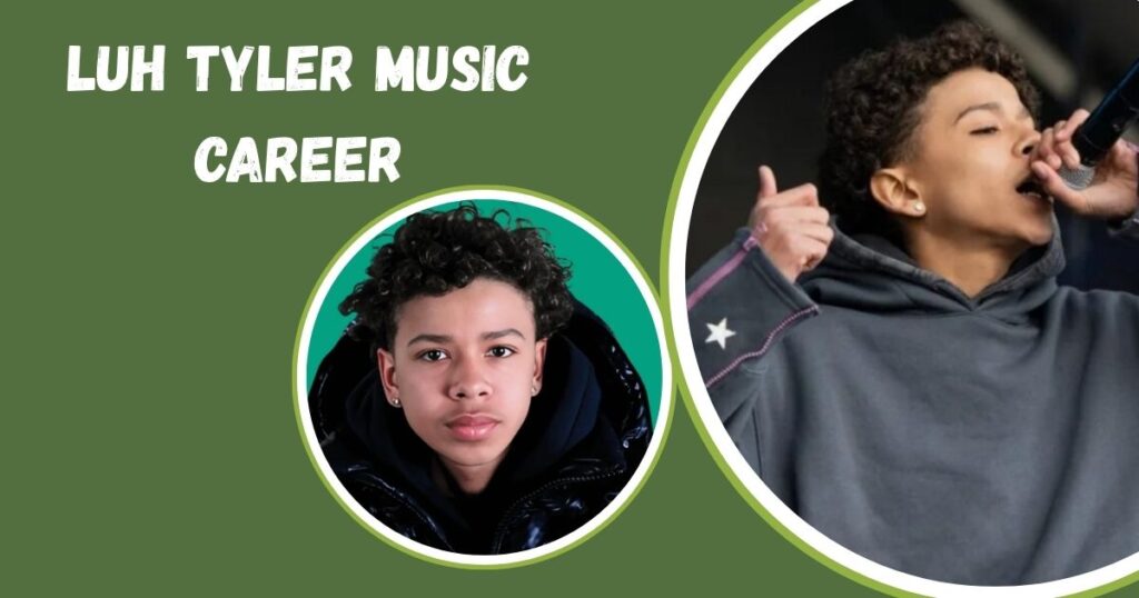 Luh Tyler Music Career