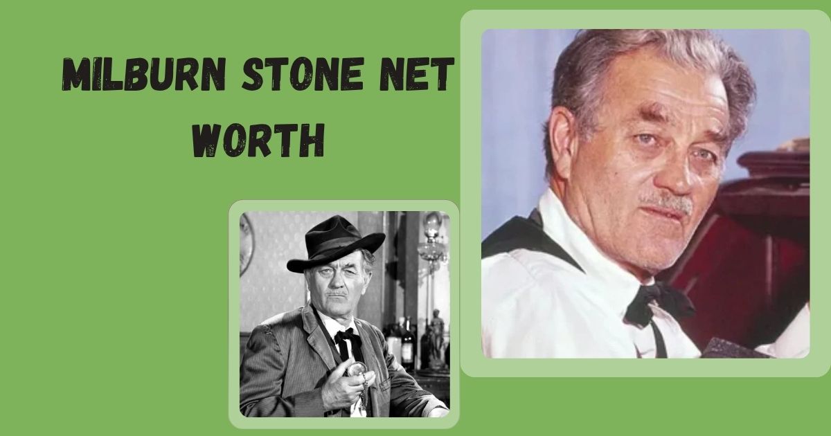 Milburn Stone Net Worth