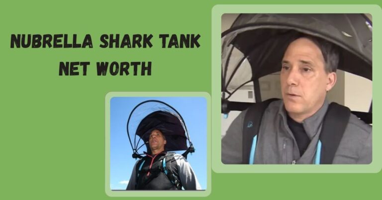 Nubrella Shark Tank Net Worth