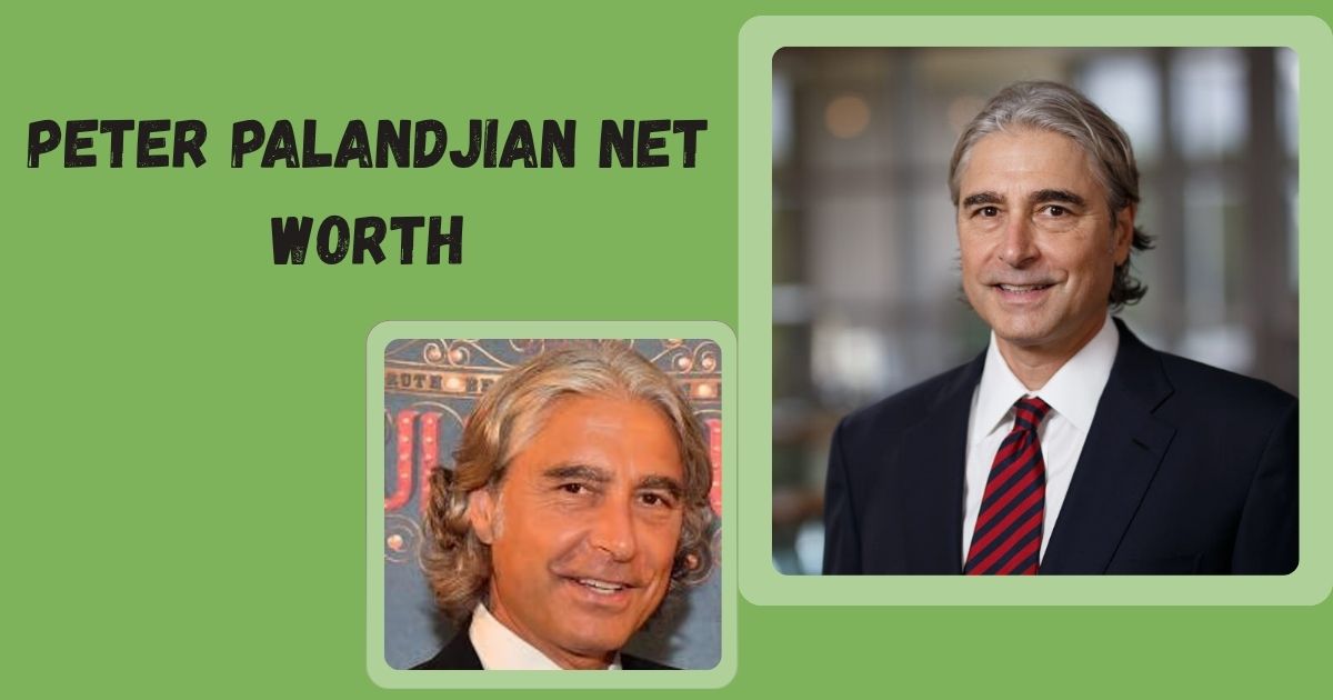 Peter Palandjian net worth
