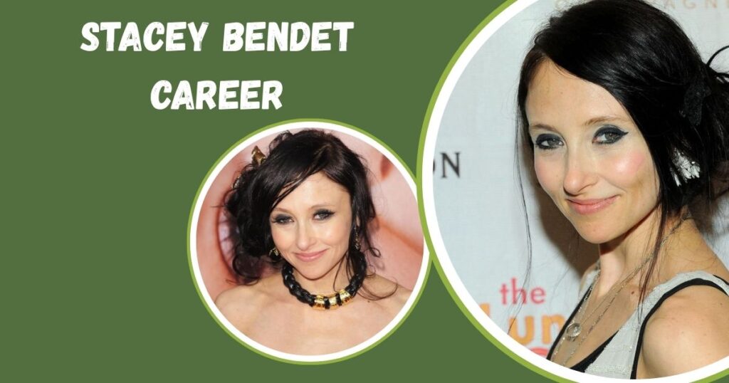 Stacey Bendet Career