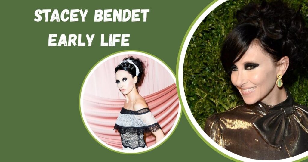 Stacey Bendet Early Life and Education