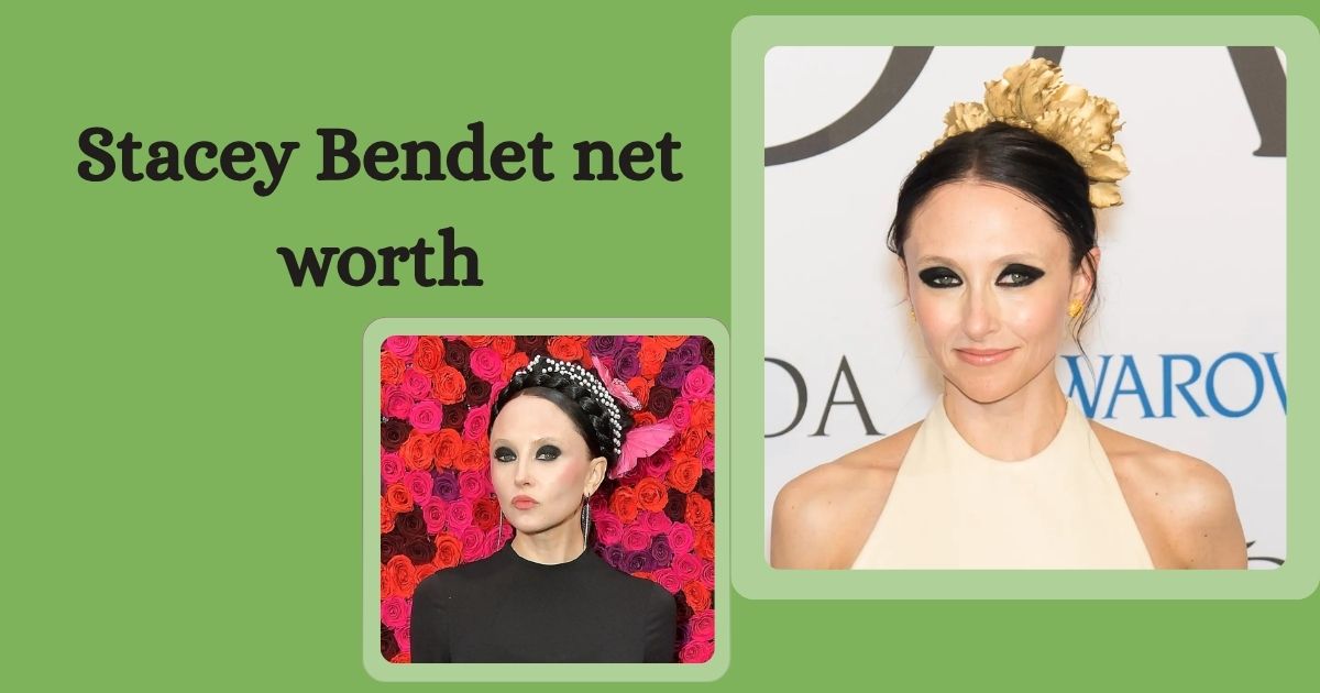 Stacey Bendet net worth