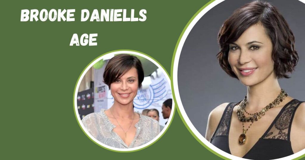 Brooke Daniells Age