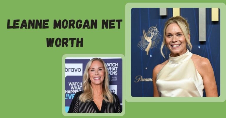 Leanne Morgan Net Worth