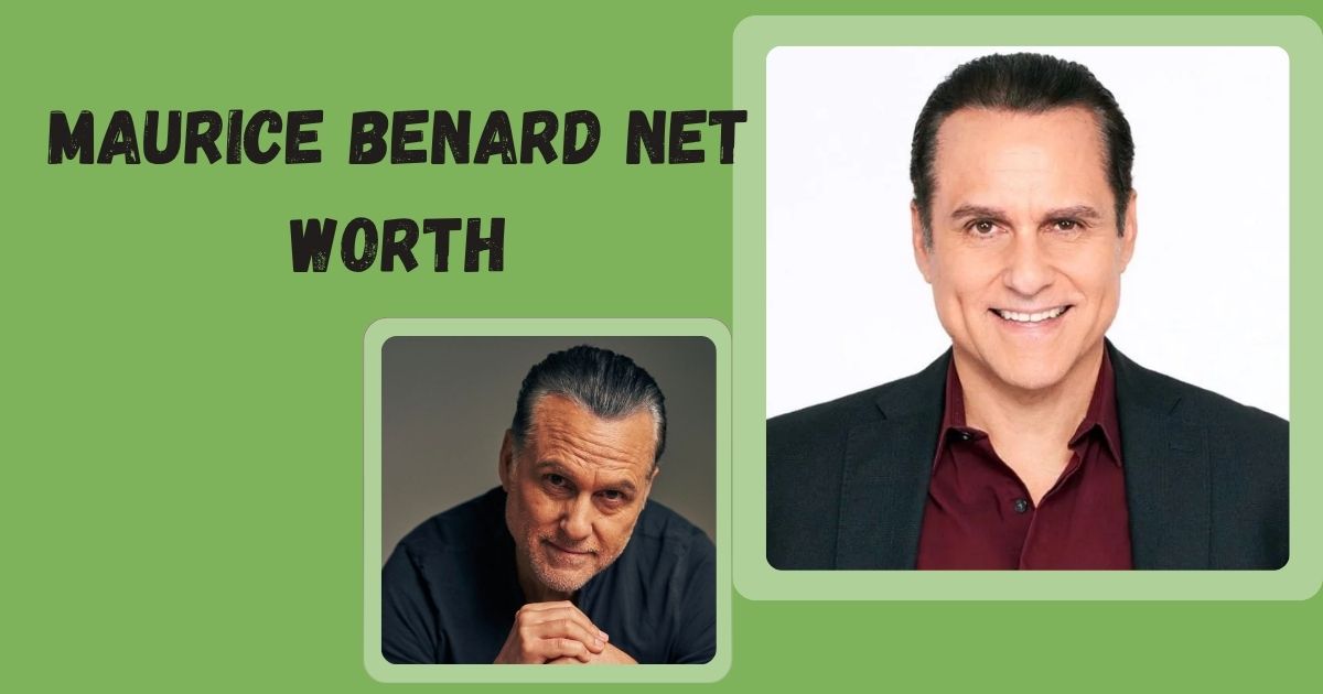 Maurice Benard Net Worth