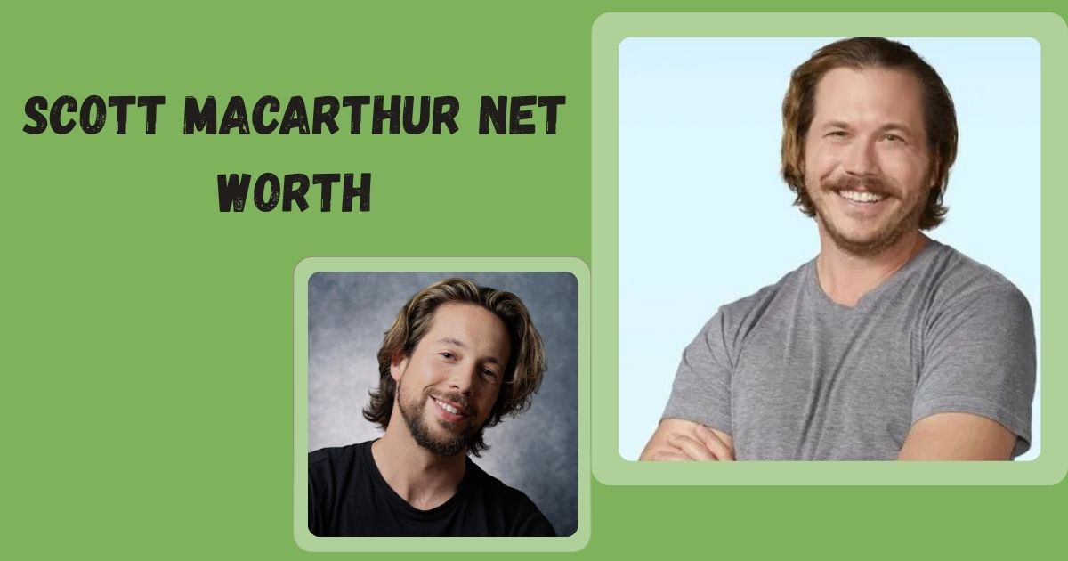 Scott Macarthur Net Worth