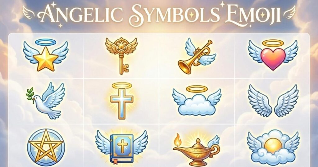 Angelic Symbols Emoji