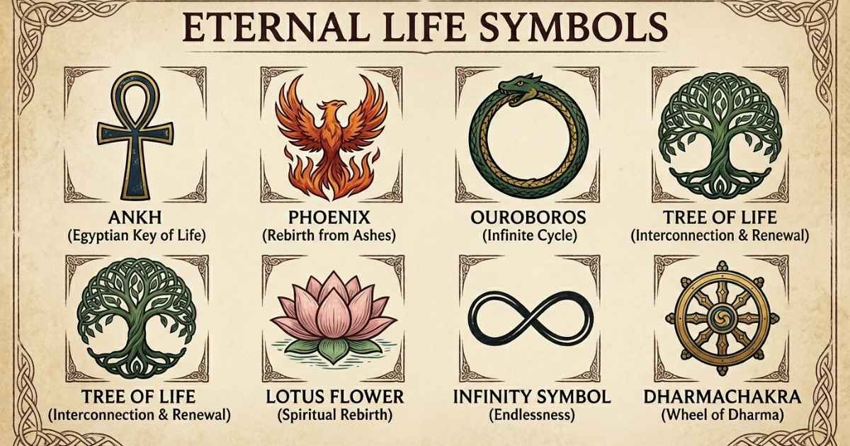 Eternal Life Symbols