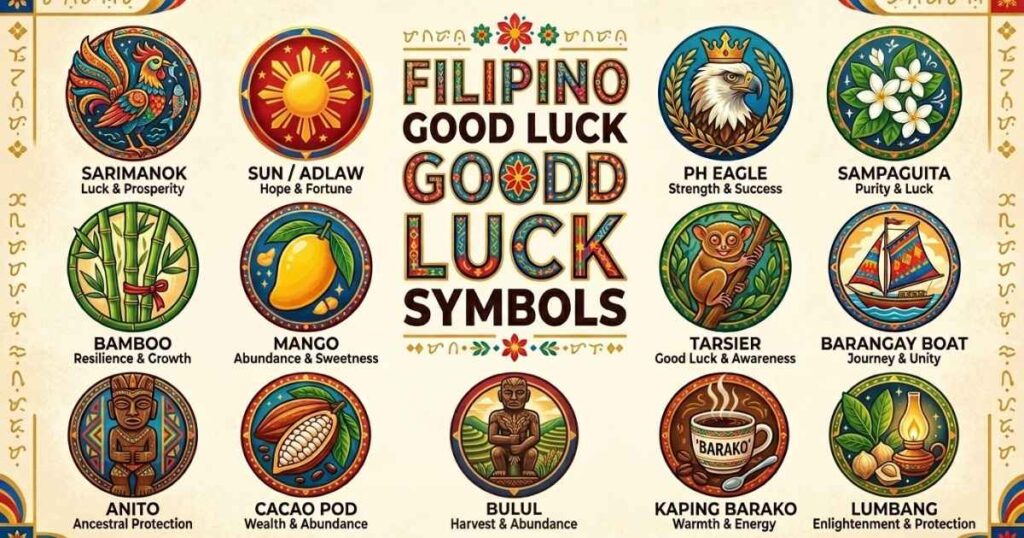 Filipino Good Luck Symbols