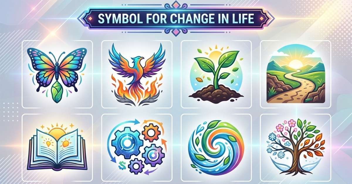 Symbol for Change in Life