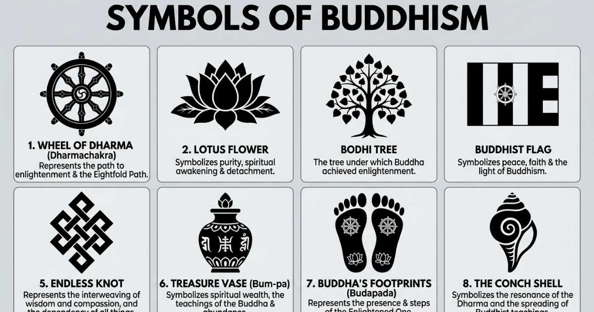Symbols of Buddhism